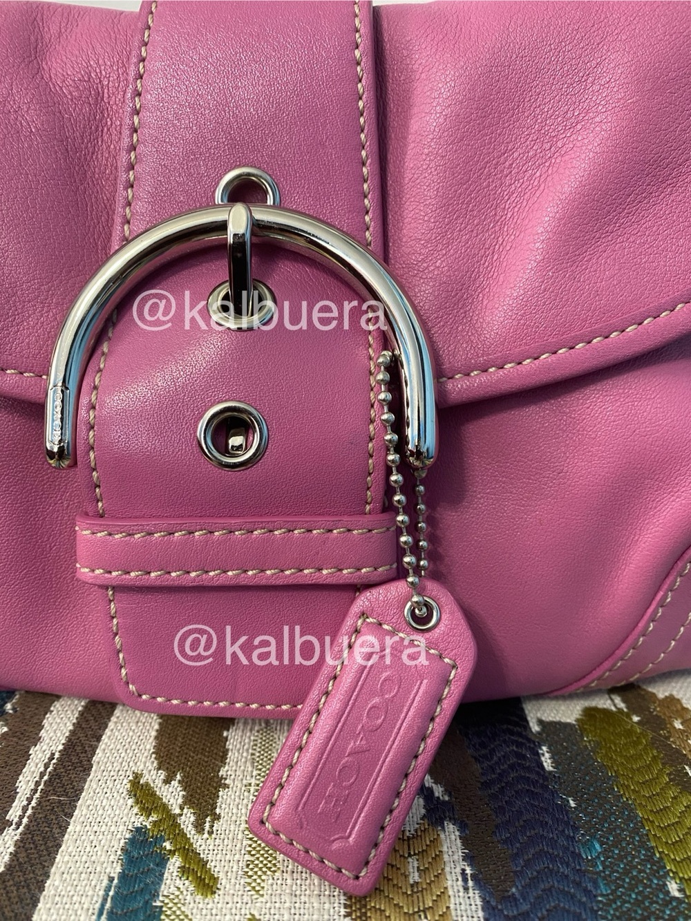 Coach Y2K pink 9247 small - Picture 3 of 7